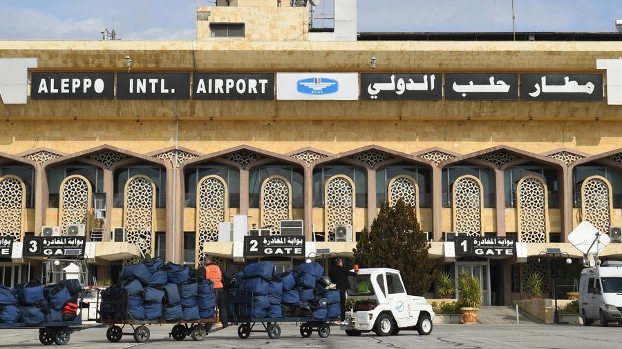 L'aéroport d'Alep cible d'une nouvelle frappe israélienne