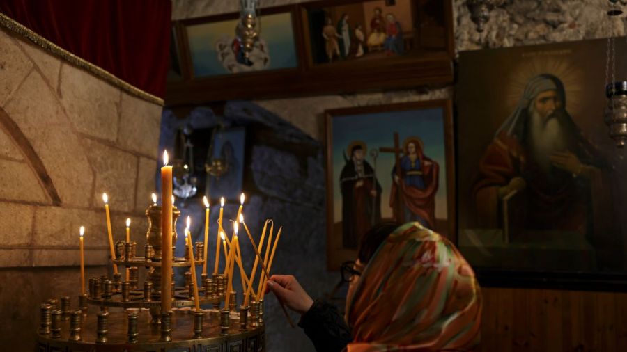 Le Tombeau de la Vierge à Jérusalem cible d'un attentat