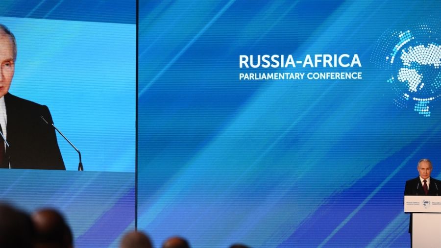 Poutine: Les relations russo-africaines sont une "priorité"