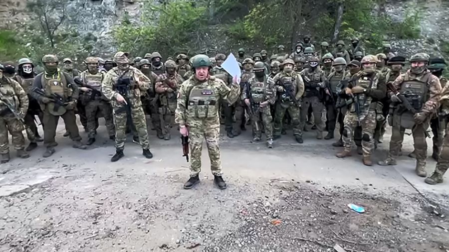 En Ukraine, les combattants de Wagner restent hors-jeu