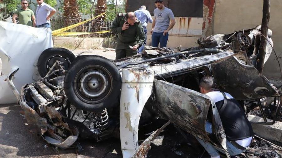 Syrie: un officier de police tué dans l'explosion de Damas