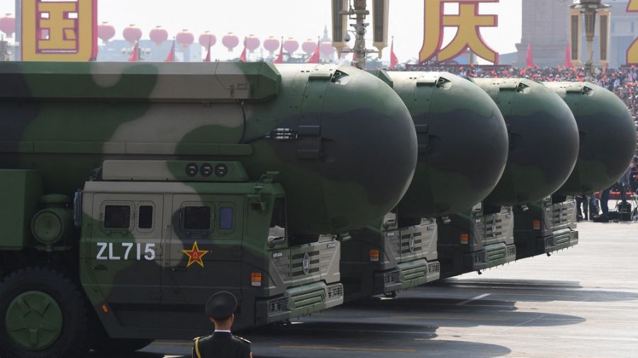 La Chine développe son arsenal nucléaire
