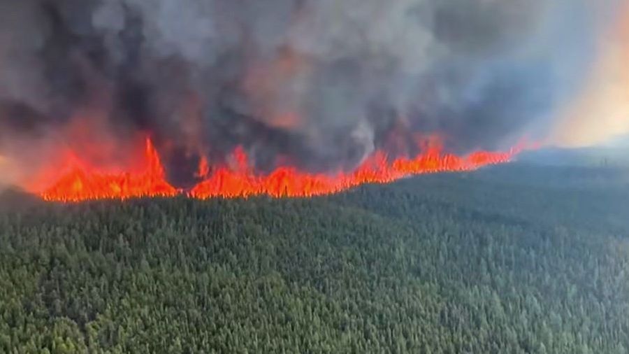Canada: une lutte contre le feu «tout l'été»
