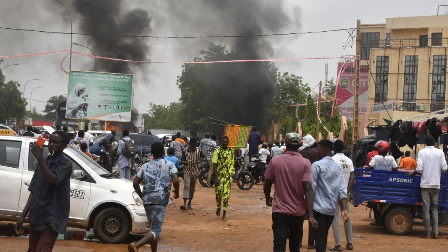 Niger: un groupe russe diffuse un message présumé de Prigojine