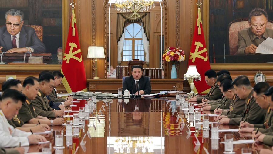 Corée du Nord: Kim Jong Un limoge le chef d'Etat major de l'armée
