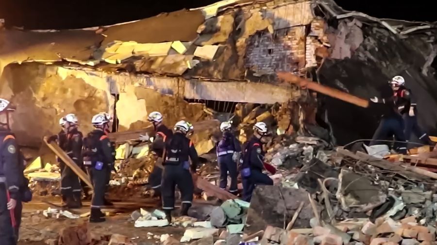 Russie: forte explosion dans une usine
