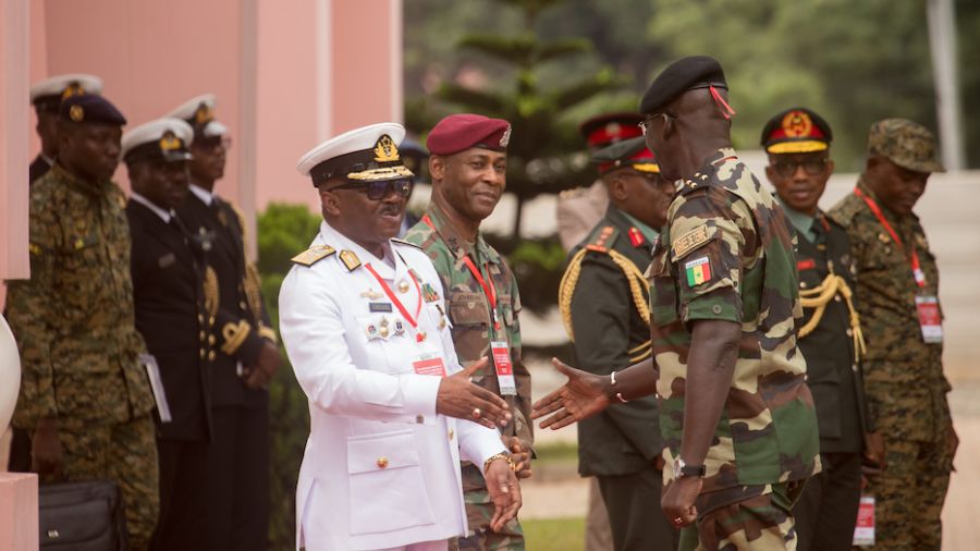 Dernier jour du sommet de la Cédéao à Accra