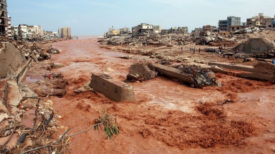 Libye: 10.000 disparus dans les inondations de Derna