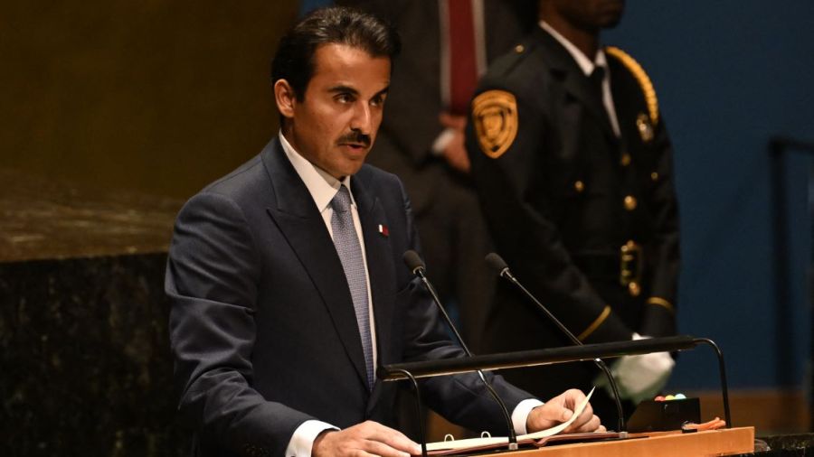 L'émir du Qatar s'en prend aux soutiens d'Israël