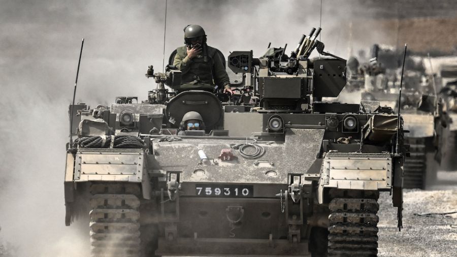 L’armée israélienne prête à marcher sur Gaza