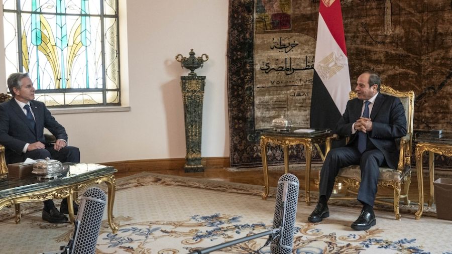 Blinken en visite au Caire: "Rafah sera ouvert"