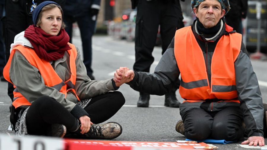 Nouvelles actions militantes écologistes à Berlin et Munich