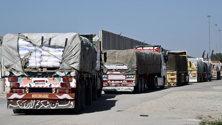 Un convoi de l'ONU attaqué par Israël à Gaza