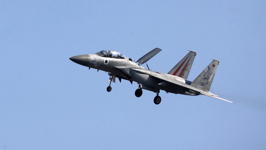 Israël prêt à déployer «toute l'armée de l'air» contre l'Iran si nécessaire 