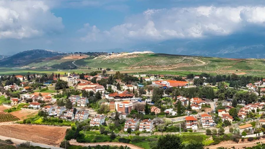 Les villages de pierre du Jabal Amel
