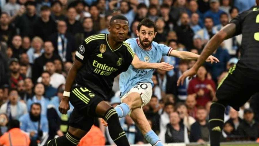 C1: Manchester City donne la leçon au Real