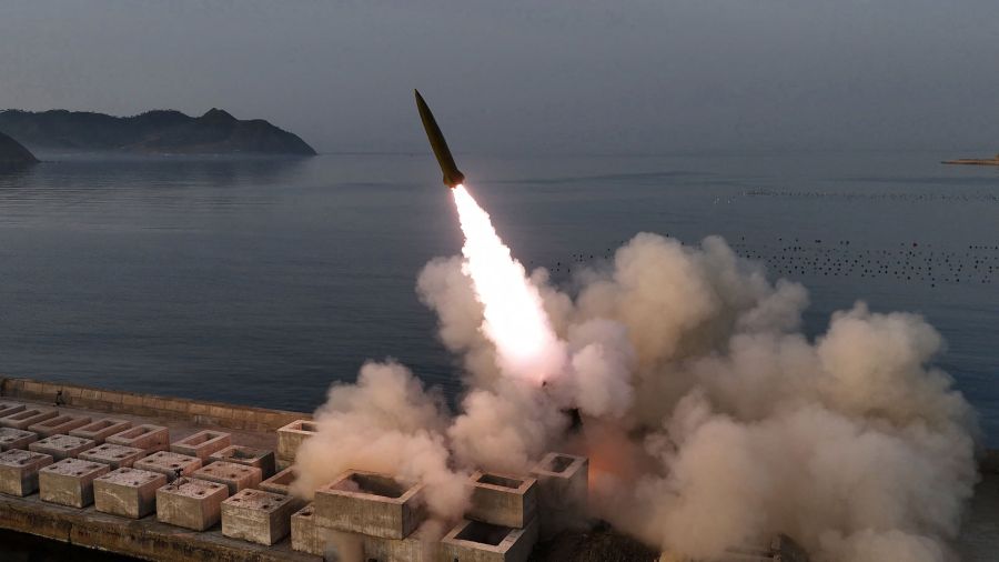 La Corée du Nord a tiré un missile balistique en direction de la mer du Japon, selon l'armée sud-coréenne