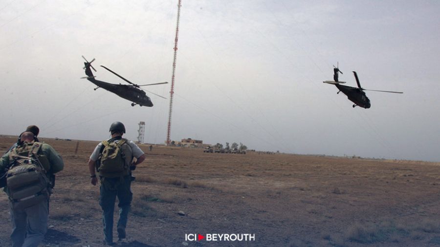 Irak: tirs de missiles contre une base de la coalition internationale