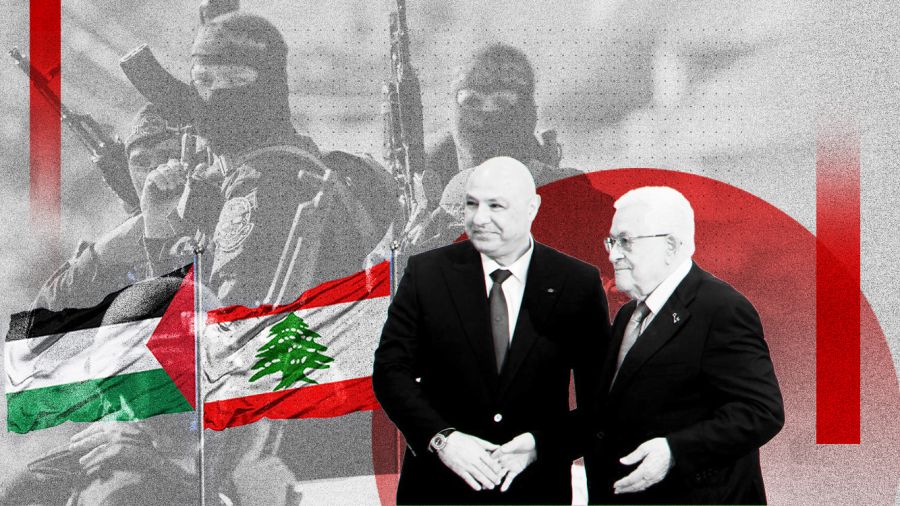 Mahmoud Abbas à Beyrouth: la fin de l’accord du Caire 