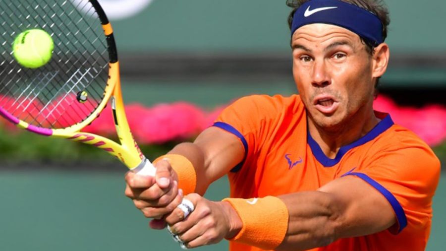 Nadal de retour à Madrid après un mois d'arrêt