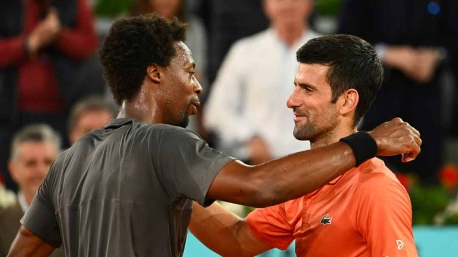 Djokovic se débarrasse de Monfils à Madrid