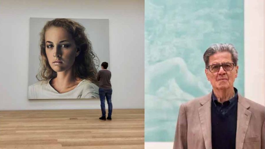 Décès de Franz Gertsch, peintre de l’hyperréalisme