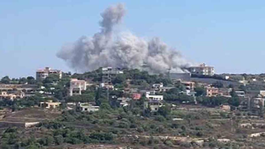 Liban-Sud: des habitations prises pour cible par les Israéliens