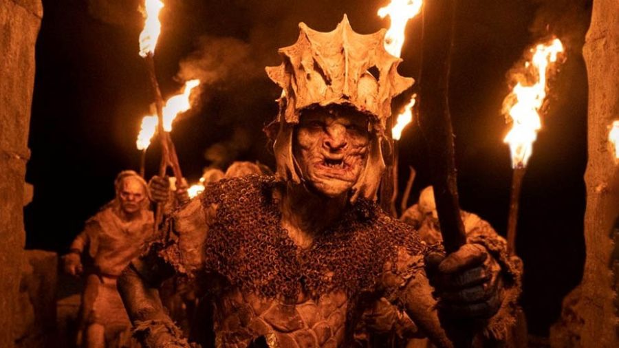 La série « Seigneur des Anneaux » au Festival Comic-Con