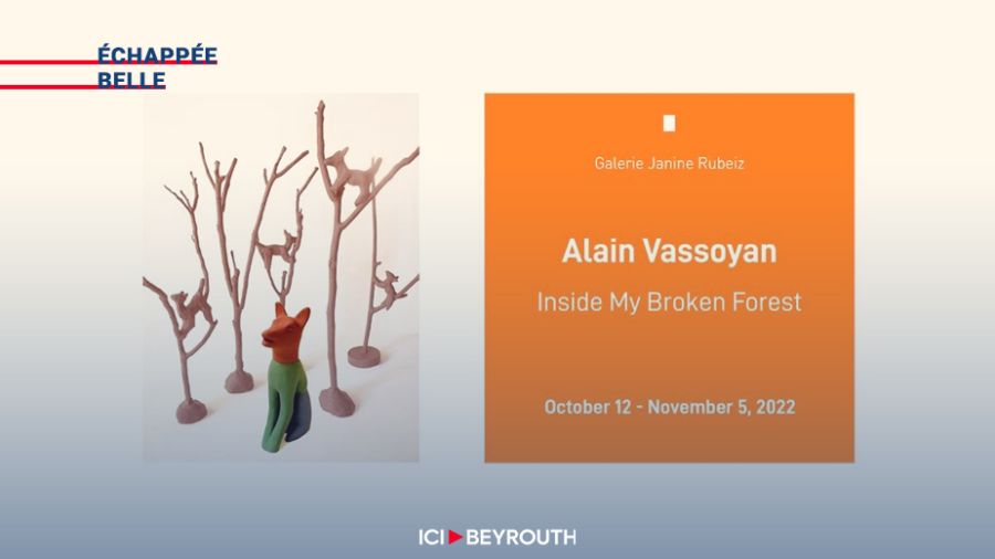 Immersion dans la forêt enchantée d'Alain Vassoyan