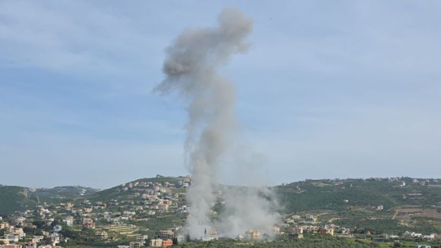 Sud: l’armée israélienne frappe la localité de Deir Amis après un appel à évacuer