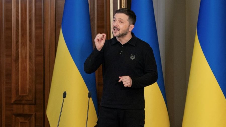 Zelensky accuse Pékin de «fournir des armes» à Moscou