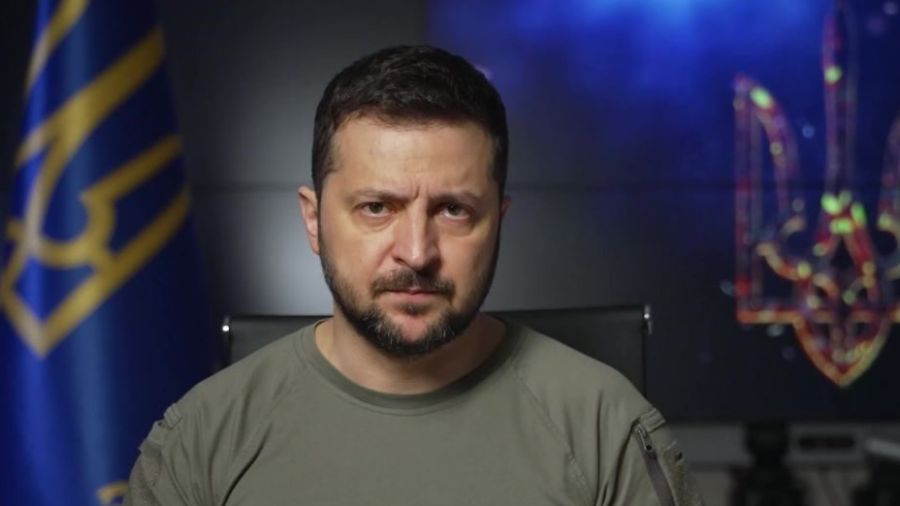 Contre "l'alliance" Moscou-Téhéran, Zelensky s'agace de l'équilibre israélien