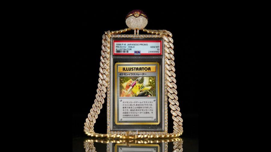 Une carte Pokémon vendue pour un montant record de 16 millions de dollars