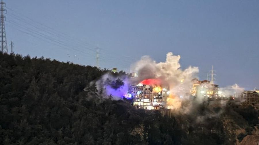 Escalade nocturne au Liban : Baabda frappée pour la première fois, bombardements israéliens du Chouf à Baalbeck, au moins 11 morts