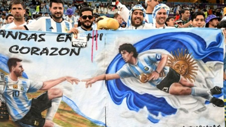 Mondial-2022: toute la planète avec Messi... ou presque