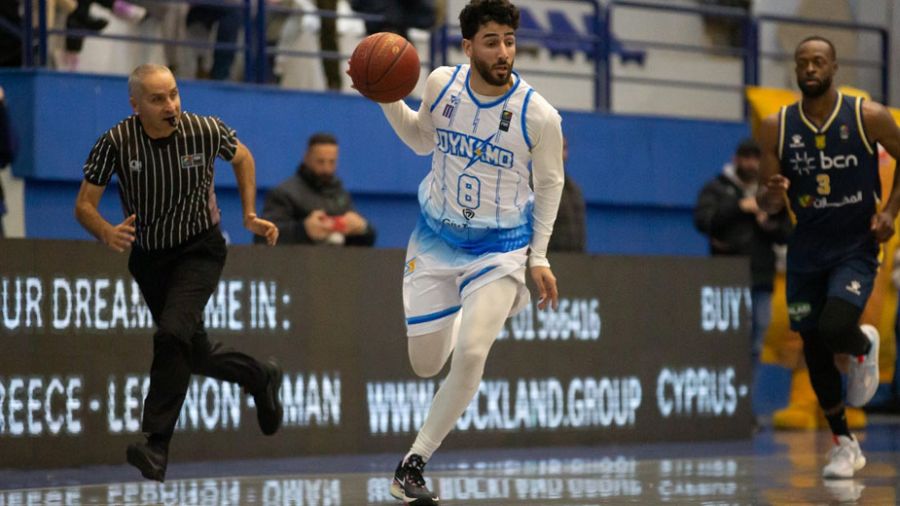 Dynamo, nouveau cador du championnat du Liban de basket