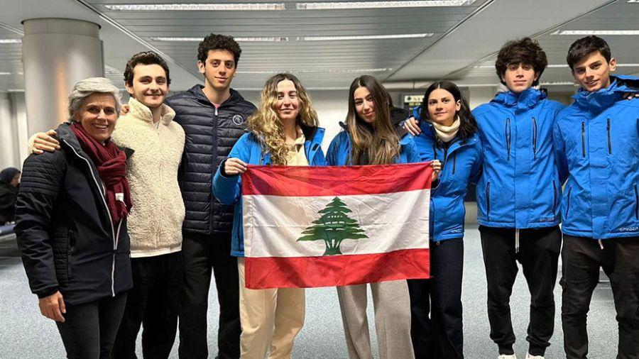 Le Liban au Championnat du monde de ski alpin