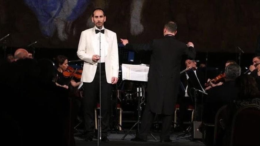 Le Conservatoire national chante la Résurrection à Bkerké