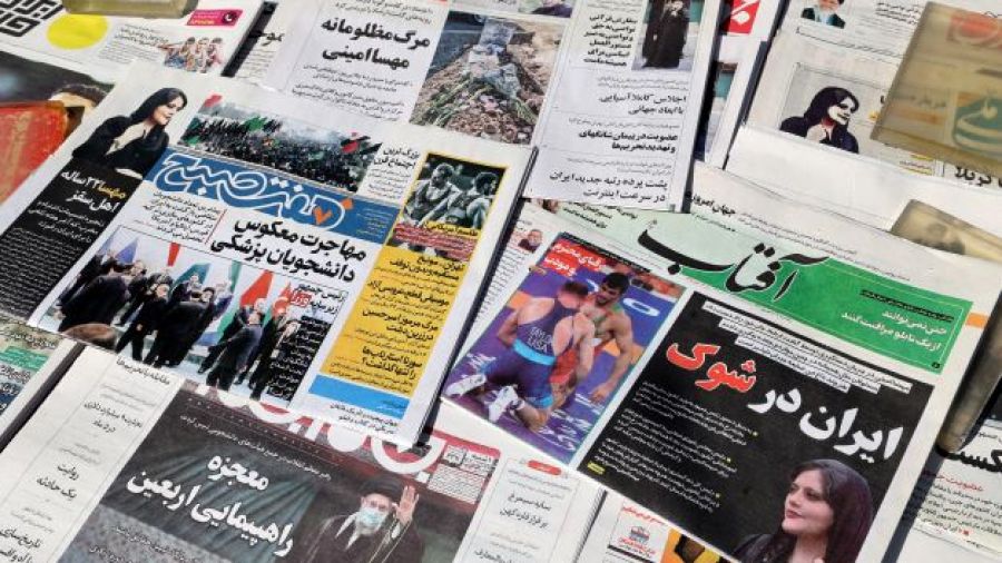 «Mort au dictateur!»: l'affaire Mahsa Amini révolte les Iraniennes