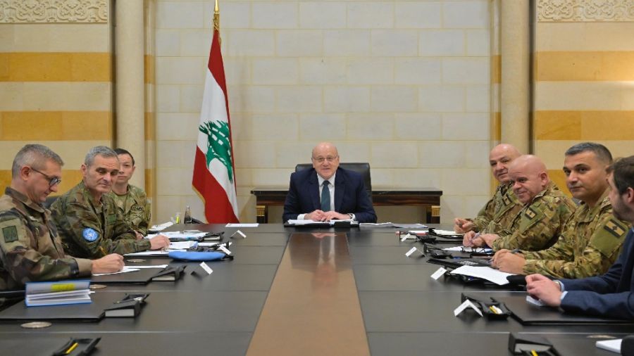 Mikati exige la cessation des violations israéliennes du cessez-le-feu 