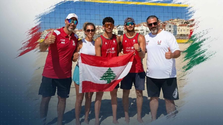 Beach-volley: le Liban s’offre une cinquième place mondiale universitaire
