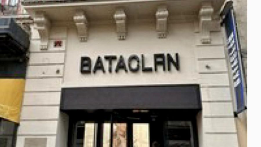 Tournage d'une série sur des survivants du Bataclan