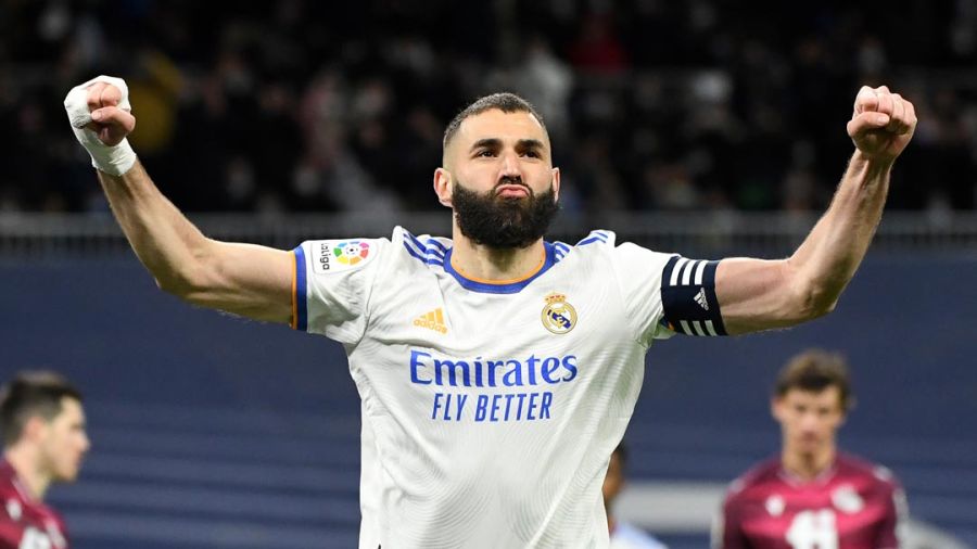 Karim Benzema vise un record de Cristiano Ronaldo