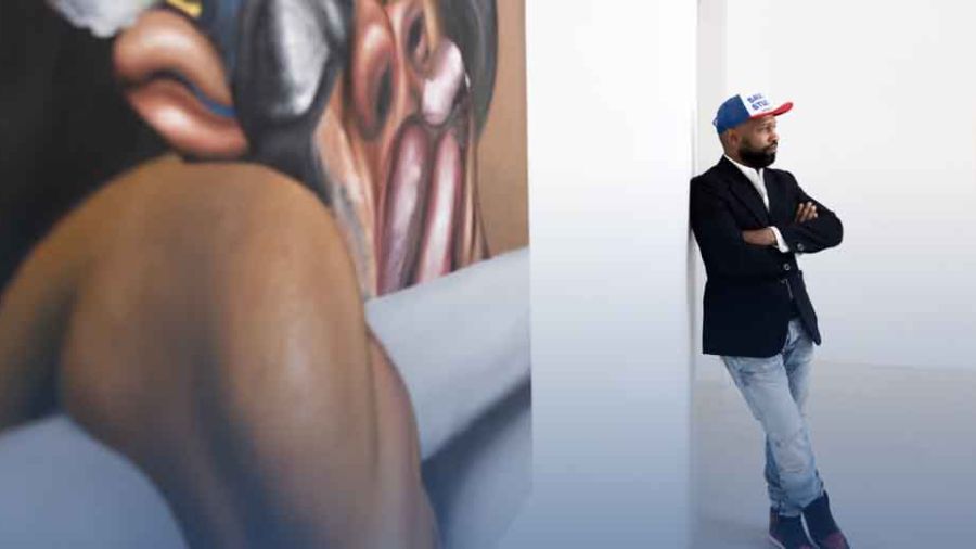 Révolution à Paris: art contemporain et portraits intérieurs