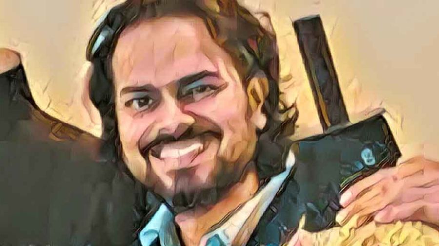 Le couturier Rahul Mishra rêve, comme Monet, « d’accomplir l’impossible »