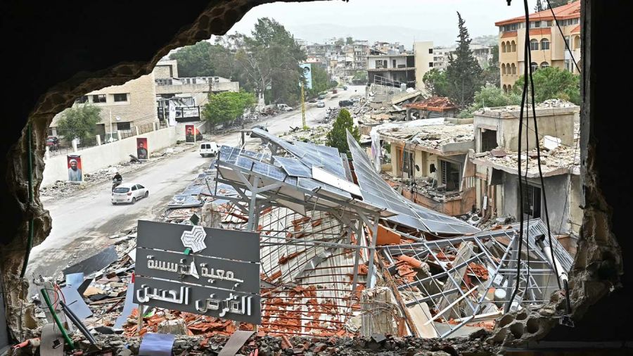 Liban-Sud: effacer la terre pour effacer les hommes
