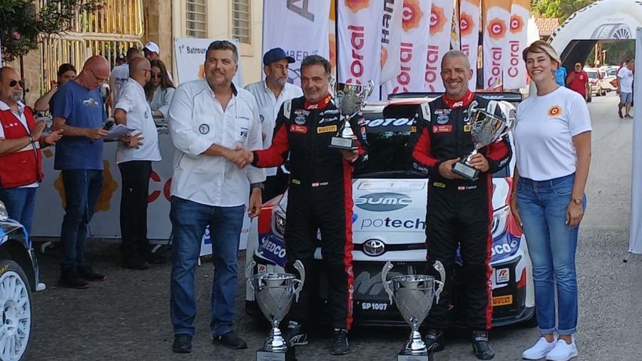 Rallye de Batroun: Roger Feghali au sommet… encore et toujours