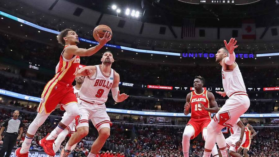 NBA: Les Bulls et les Lakers font le spectacle pour le réveillon