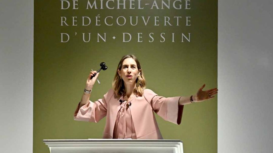 Le premier nu de Michel-Ange adjugé aux enchères