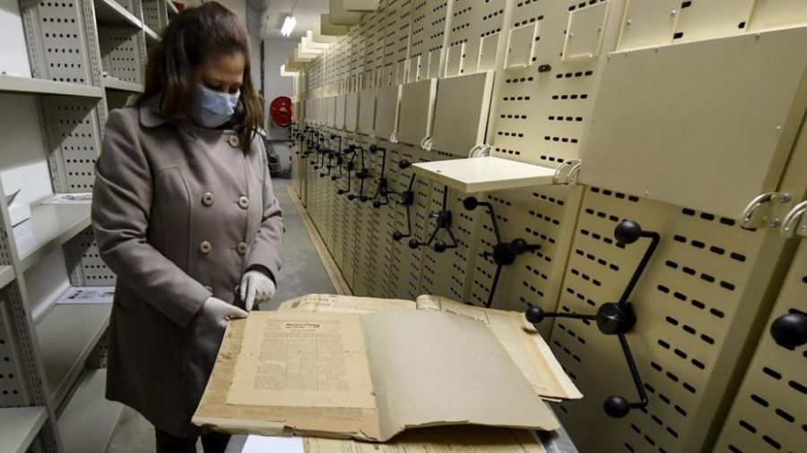 Sauver les archives des journaux tunisiens en langues multiples